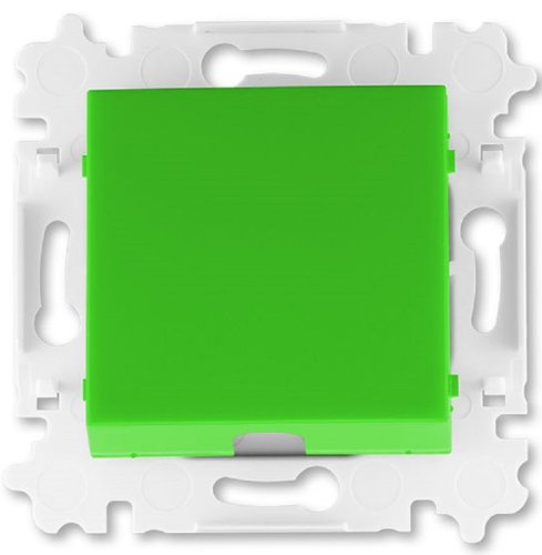 Вавод кабеля без рамки ABB EPJ Levit зеленый фото Вавод кабеля без рамки ABB EPJ Levit зеленый картинка